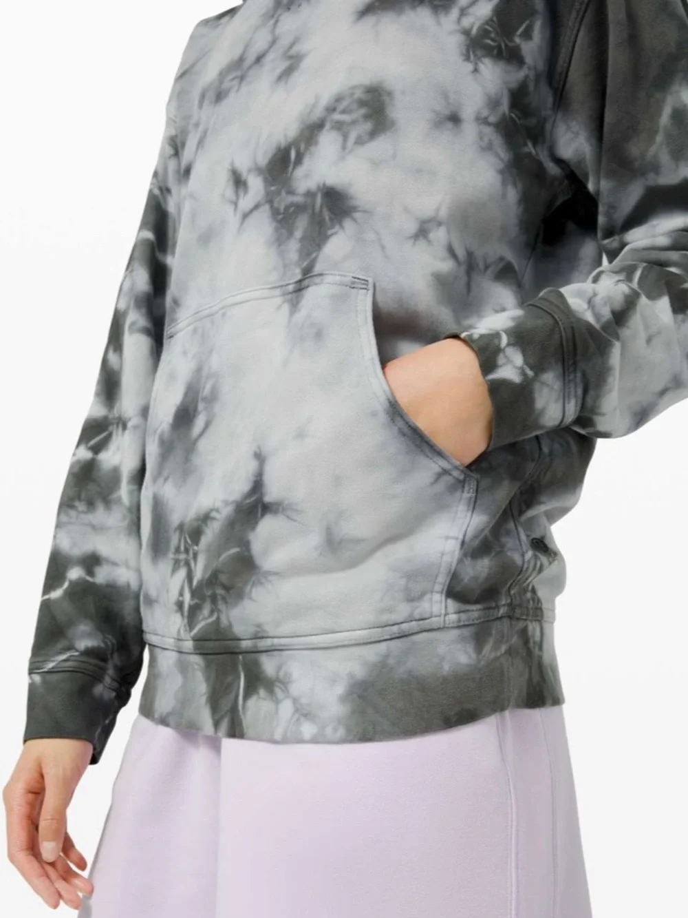 Lululemon All Yours Hoodie *Earth Dye Earth Dye Stone